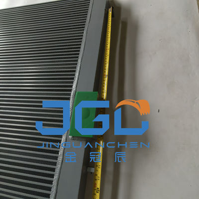 20Y-03-12120 Radiador para escavadeira de alumínio Pc210-5 Refrigerador hidráulico de óleo para escavadeira