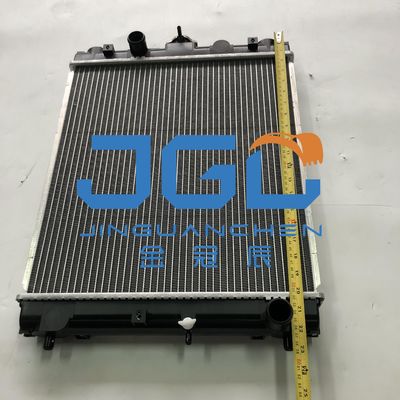 Acessórios de escavadeiras EX50 Partidas de máquinas de engenharia de radiadores de tanques