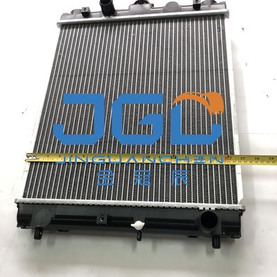 Acessórios de escavadeiras EX50 Partidas de máquinas de engenharia de radiadores de tanques