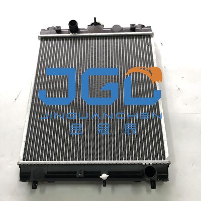 Acessórios de escavadeiras EX50 Partidas de máquinas de engenharia de radiadores de tanques