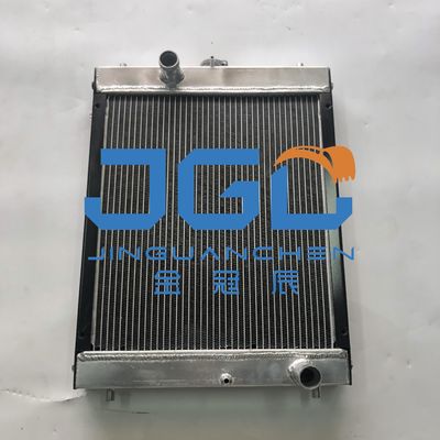 Partes de máquinas de construção EX55 Radiador de tanque de água 4611871 4467233 4487293