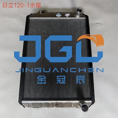 Acessórios para escavadeiras EX120-1 Tanque de água Radiador 4243414 Partes de máquinas de construção