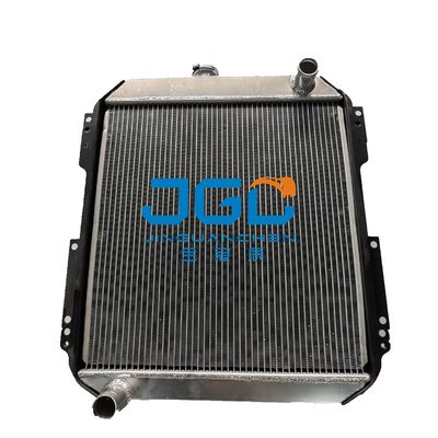 Automatização EX60-5 4366829 4397053 Montagem de escavadeira Radiador Tanque de água Refrigerador de água Radiador