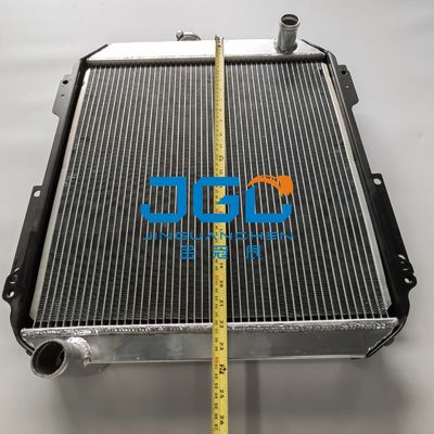 Automatização EX60-5 4366829 4397053 Montagem de escavadeira Radiador Tanque de água Refrigerador de água Radiador
