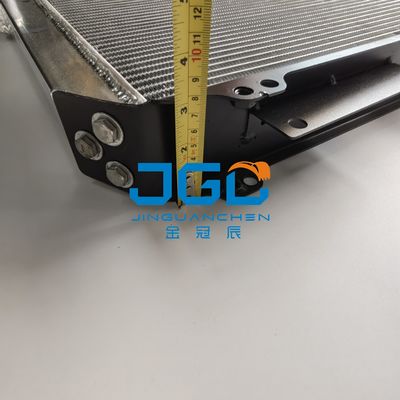 Automatização EX60-5 4366829 4397053 Montagem de escavadeira Radiador Tanque de água Refrigerador de água Radiador