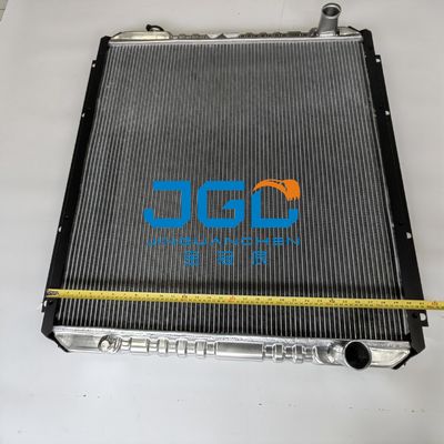 Sistema de refrigeração do radiador 4370980 do tanque de água da máquina escavadora EX200-5