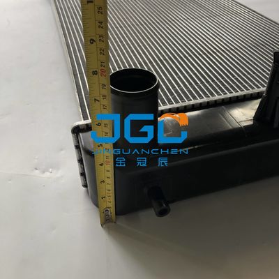 Peças de máquinas de construção ZAX200-5B Tanque de água Radiador 4668378 Peças de escavadeira