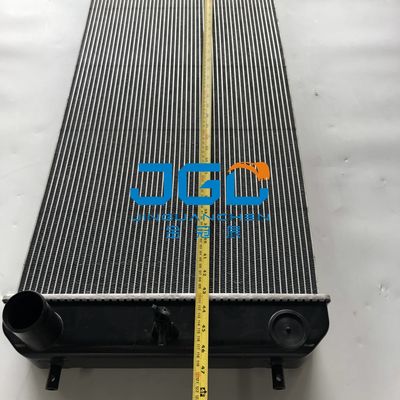 Peças de máquinas de construção ZAX200-5B Tanque de água Radiador 4668378 Peças de escavadeira