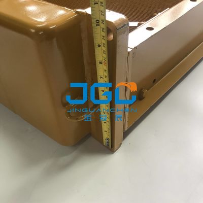 Acessórios do dozer D60 Tanque de água Radiador Partes de máquinas de engenharia