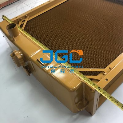 Acessórios do dozer D60 Tanque de água Radiador Partes de máquinas de engenharia