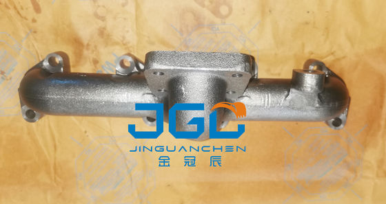Peças de alta qualidade para motores a diesel C2.6 Manifold de escape 418-1488
