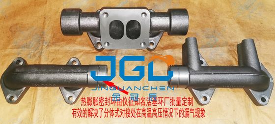 C9 E336D Manifold de escape do motor para 203-7775 2037775 Manifold de escape
