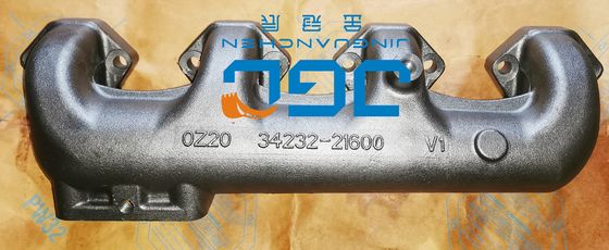 Motor diesel de alta qualidade para E312C Manifold de escape 34232-21600