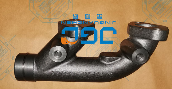 Manifold de escape do motor a diesel do camião 3943871 3943872 3943874 3943875 QSB6.7
