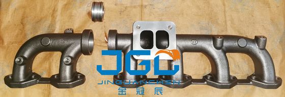 Partes do motor SK230 Manifold de escape ME088820