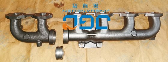 Partes do motor SK230 Manifold de escape ME088820