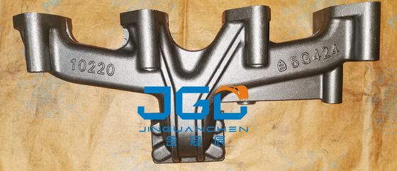 Partes de motores a diesel 4BD1 Tubo de escape de tubo 94366021