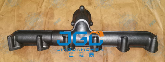 6BB1 Sistema de escape de escavadeira de aço inoxidável Manifold de escape 914140-630