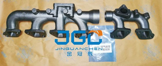1141420280 8982874820 Manifold de escape 6HK1 Original para Isuzu Navio de Marinha Manifold de escape