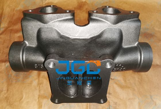 Peças originais do motor 6D125 Manifold de escape do centro 6150-11-5120 6150-11-5140