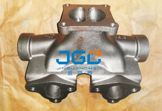 Peças originais do motor 6D125 Manifold de escape do centro 6150-11-5120 6150-11-5140