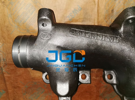 Manifold de escape da escavadeira 6151-11-5110 PC400-7 6D125 Manifold de escape