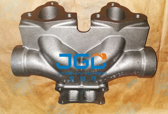 Sistema de escape de escavadeira de aço inoxidável premium Manifold de escape 6151-11-5120