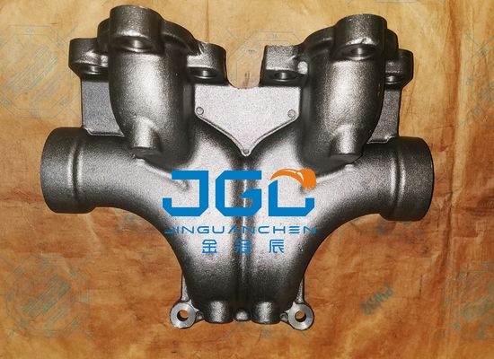 Sistema de escape de escavadeira de aço inoxidável premium Manifold de escape 6151-11-5120