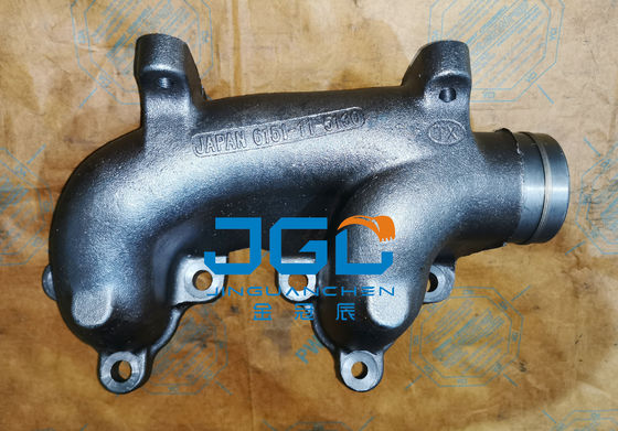 Sistema de escape de escavadeira de aço inoxidável premium Manifold de escape 6151-11-5130