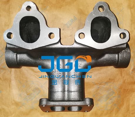 Manifold de escape do motor da escavadeira 6151-11-5110 6151-11-5140 6151-11-5130 Para PC400-6