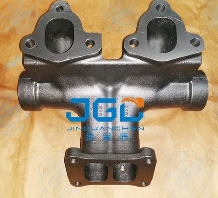 Manifold de escape do motor da escavadeira 6151-11-5110 6151-11-5140 6151-11-5130 Para PC400-6