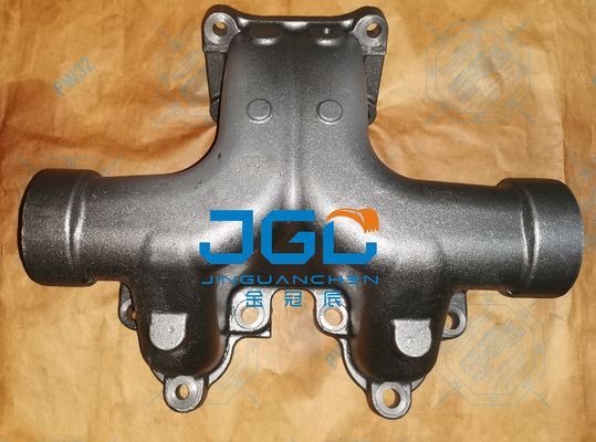 Manifold de escape do motor da escavadeira 6151-11-5110 6151-11-5140 6151-11-5130 Para PC400-6