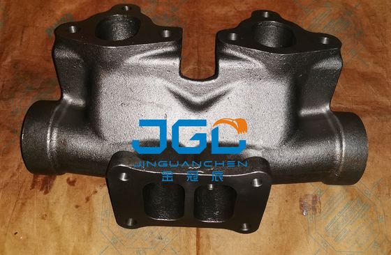 Manifold de escape do motor da escavadeira 6151-11-5160