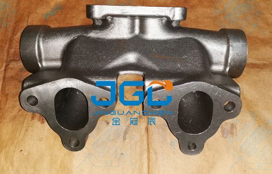 Manifold de escape do motor da escavadeira 6151-11-5160