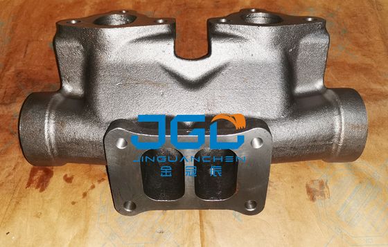 Manifold de escape do motor da escavadeira 6151-11-5160