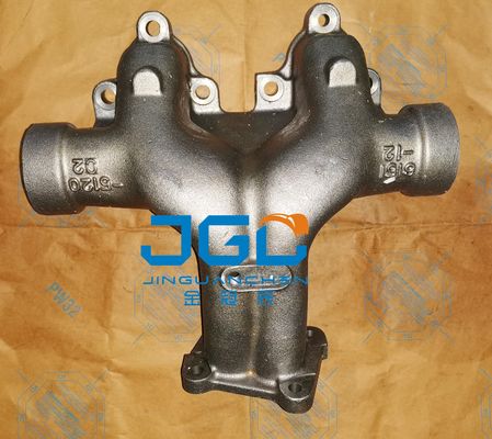 6D125 Buldozer novo em folha de escape diesel 6151-12-5120