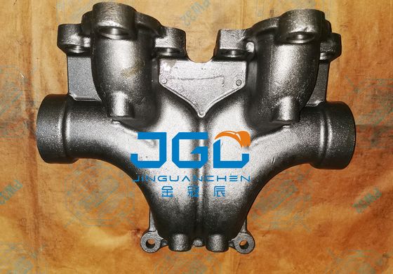 Para o mangueira de escape Komatsu 6d125 5251-11-5120 Partes de motores de escavadeiras