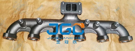 6D107 Partes de motores a diesel Manifold de escape curto 6754-11-5110
