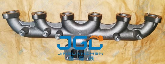 6D107 Partes de motores a diesel Manifold de escape curto 6754-11-5110