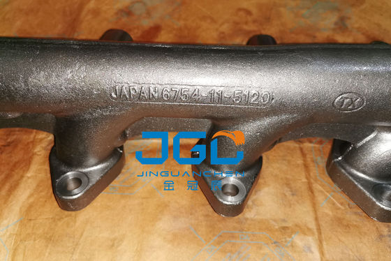 PC200-8 Novo Manifold de Esgotos do Motor Diesel 6754-11-5120 Adequado para Motor Komatsu SAA6D107E S6D107 6D107 WA380-6