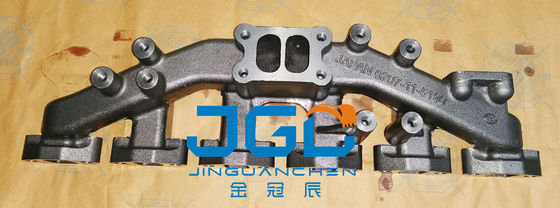 PC200-6 6D95 Partes de motores a diesel Manifold de escape curto 6207-11-5190