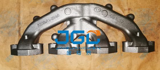Alta qualidade 130-7 Peças de motor diesel curto Manifold de escape 6205-11-5140
