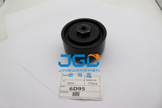 Alta qualidade 6d95 Peças sobressalentes do motor cinturão de tensão rolamento de pole de tensão para escavadeira Pc200-6