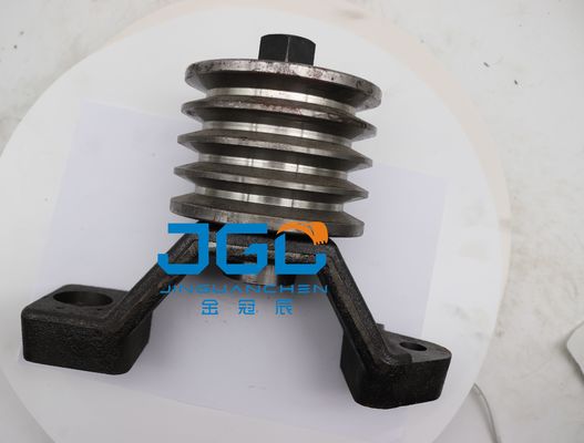 Partes de máquinas de construção 1-13641202-0 Roda de cinto de ventilador para 6wg1