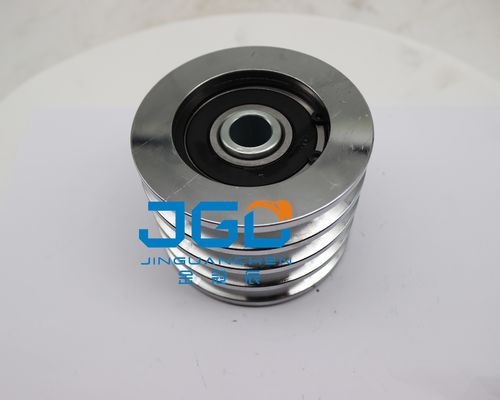 Parte do motor SK350-8 Corretor de correia adaptado para Kobelco