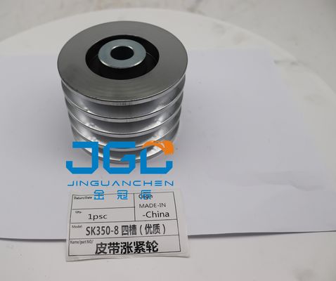 Parte do motor SK350-8 Corretor de correia adaptado para Kobelco
