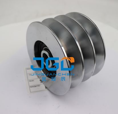 Parte do motor SK450-8 Corretor de correias adaptado para Kobelco