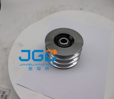 Parte do motor SK450-8 Corretor de correias adaptado para Kobelco