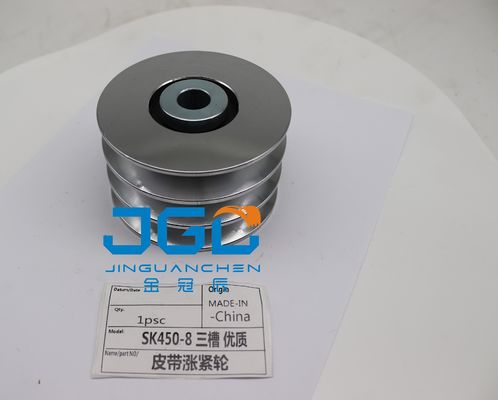 Parte do motor SK450-8 Corretor de correias adaptado para Kobelco