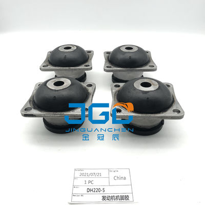 Venda a quente de almofada de montagem de motor DH220-5/DH225/DH280 para DH Excavator Engine Cushion Rubber
